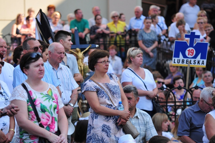 Wyruszyła 40. Piesza Lubelska Pielgrzymka na Jasną Górę.