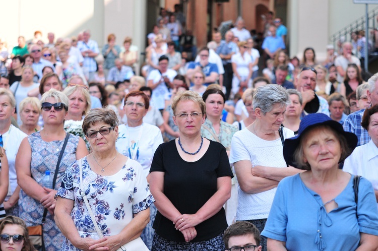 Wyruszyła 40. Piesza Lubelska Pielgrzymka na Jasną Górę.