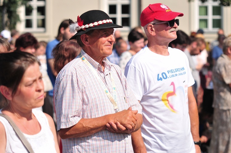 Wyruszyła 40. Piesza Lubelska Pielgrzymka na Jasną Górę.