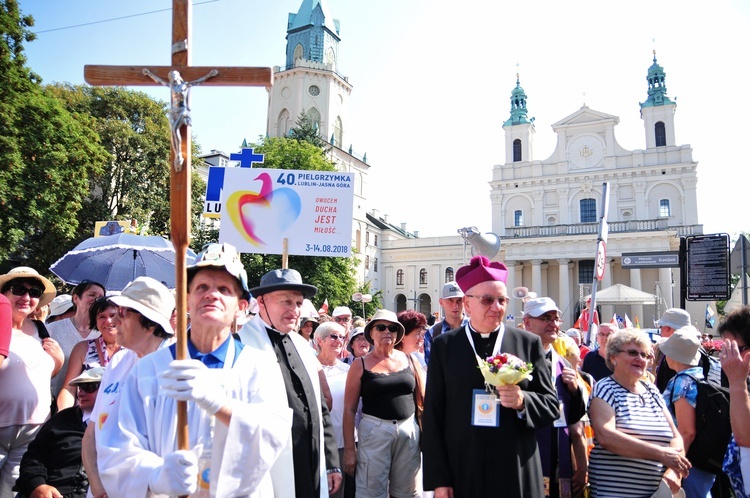 Wyruszyła 40. Piesza Lubelska Pielgrzymka na Jasną Górę.