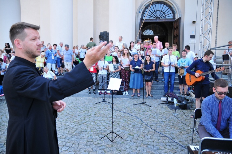 Wyruszyła 40. Piesza Lubelska Pielgrzymka na Jasną Górę.