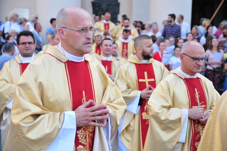 Wyruszyła 40. Piesza Lubelska Pielgrzymka na Jasną Górę.