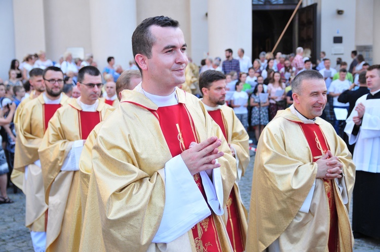 Wyruszyła 40. Piesza Lubelska Pielgrzymka na Jasną Górę.