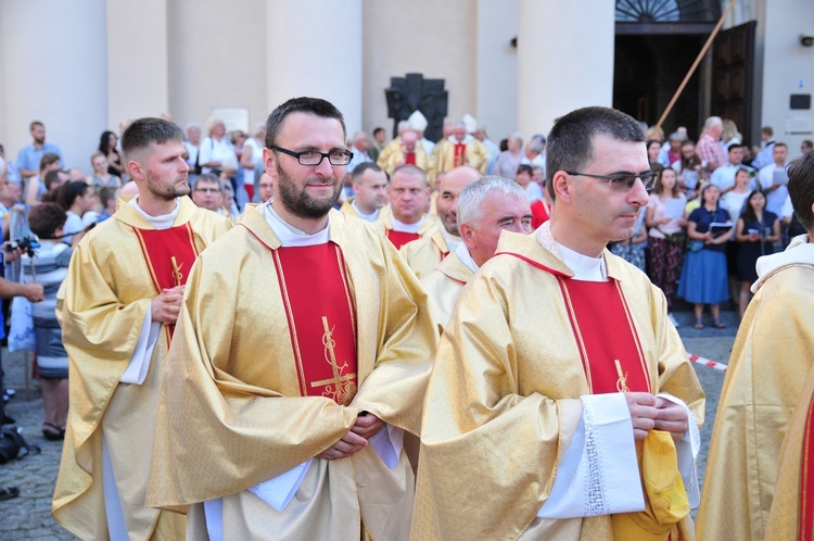 Wyruszyła 40. Piesza Lubelska Pielgrzymka na Jasną Górę.