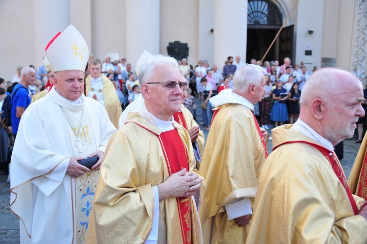 Wyruszyła 40. Piesza Lubelska Pielgrzymka na Jasną Górę.