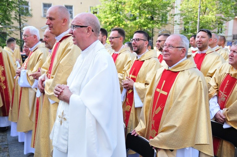 Wyruszyła 40. Piesza Lubelska Pielgrzymka na Jasną Górę.