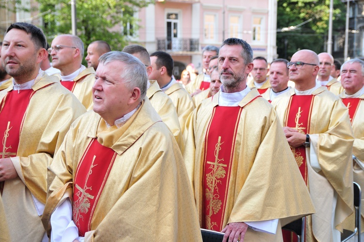 Wyruszyła 40. Piesza Lubelska Pielgrzymka na Jasną Górę.