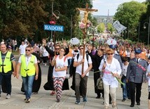 Diecezjalna pielgrzymka jest jedną z najliczniejszych w kraju