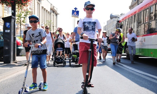 Dwa tysiące lubelskich pielgrzymów już w drodze