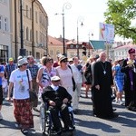 Lubelscy pielgrzymi już w drodze.