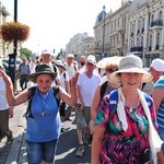 Lubelscy pielgrzymi już w drodze.