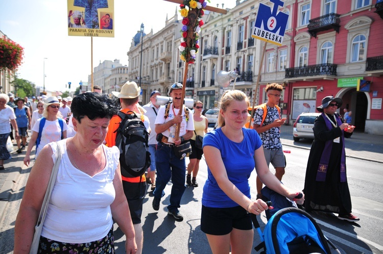 Lubelscy pielgrzymi już w drodze.