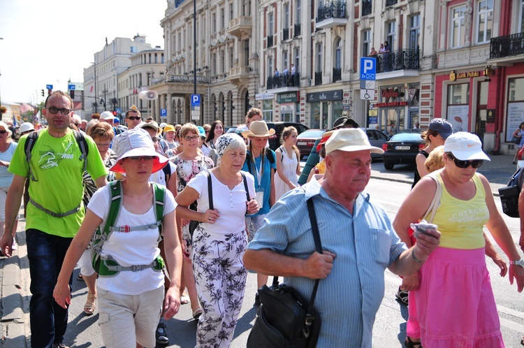 Lubelscy pielgrzymi już w drodze.