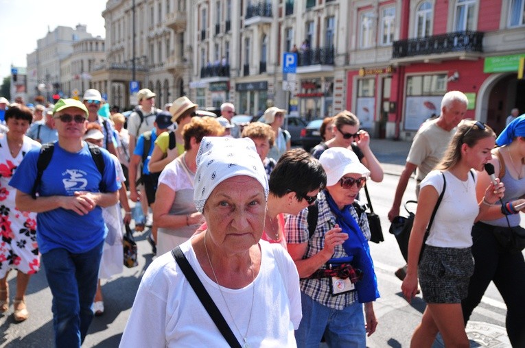 Lubelscy pielgrzymi już w drodze.