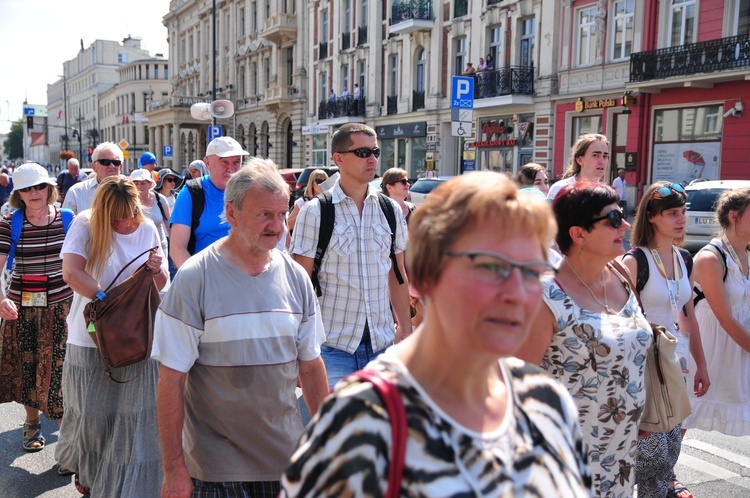 Lubelscy pielgrzymi już w drodze.