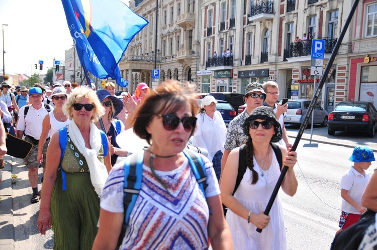 Lubelscy pielgrzymi już w drodze.