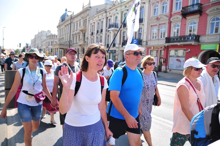 Lubelscy pielgrzymi już w drodze.