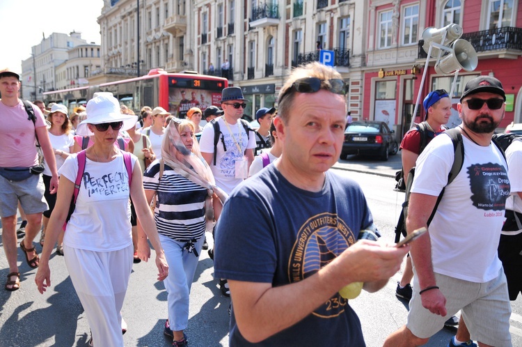 Lubelscy pielgrzymi już w drodze.