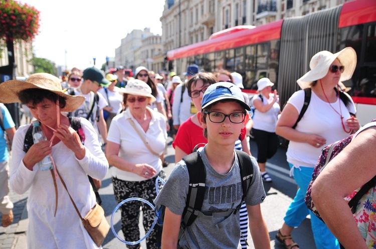 Lubelscy pielgrzymi już w drodze.