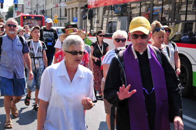 Lubelscy pielgrzymi już w drodze.