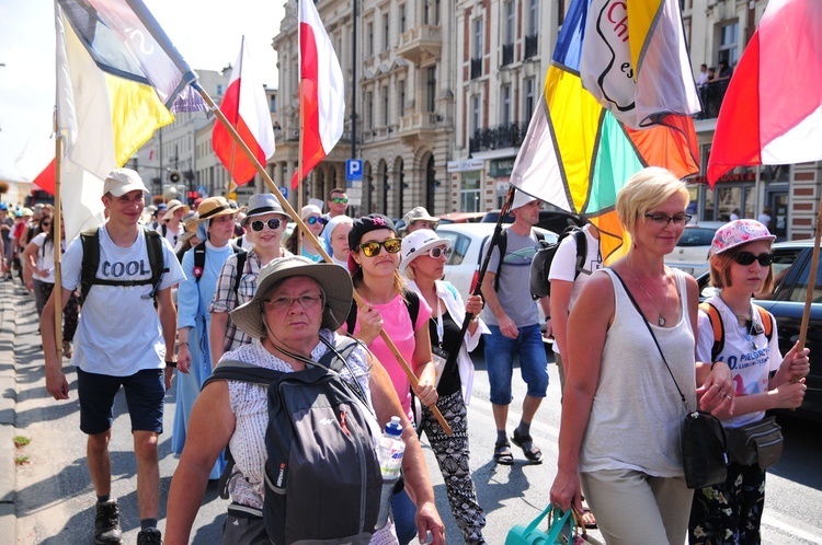 Lubelscy pielgrzymi już w drodze.