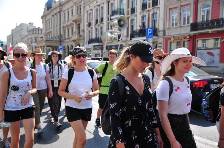 Lubelscy pielgrzymi już w drodze.