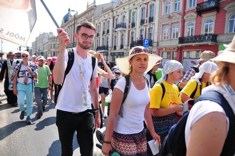 Lubelscy pielgrzymi już w drodze.