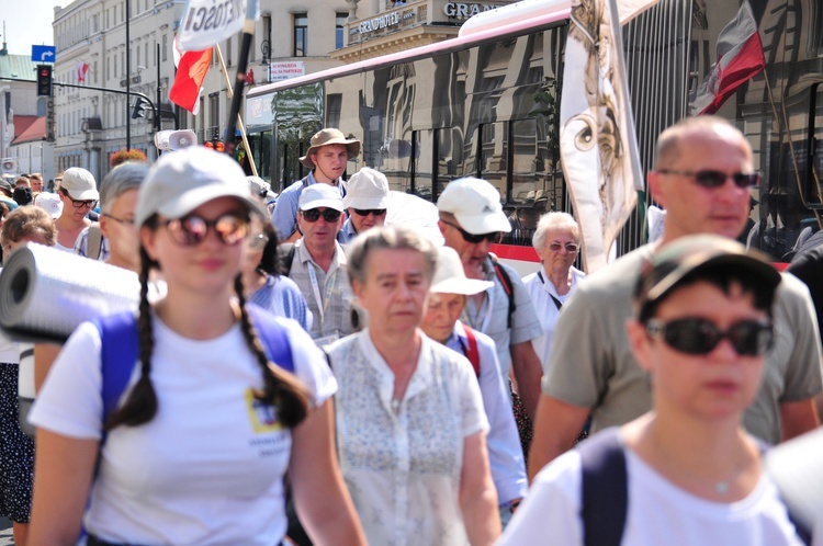 Lubelscy pielgrzymi już w drodze.