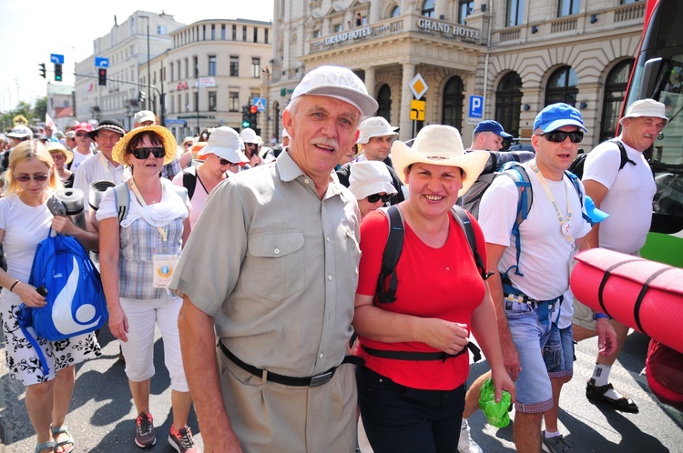 Lubelscy pielgrzymi już w drodze.