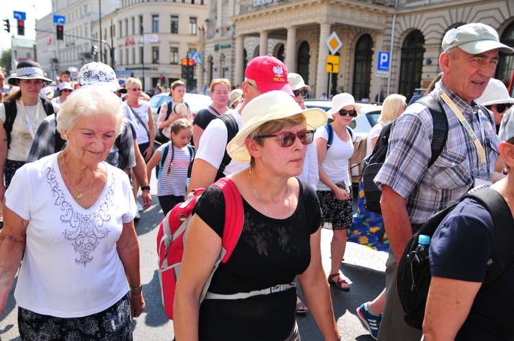 Lubelscy pielgrzymi już w drodze.