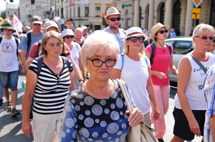 Lubelscy pielgrzymi już w drodze.