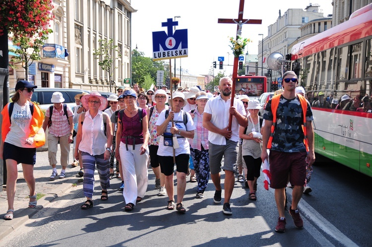 Lubelscy pielgrzymi już w drodze.