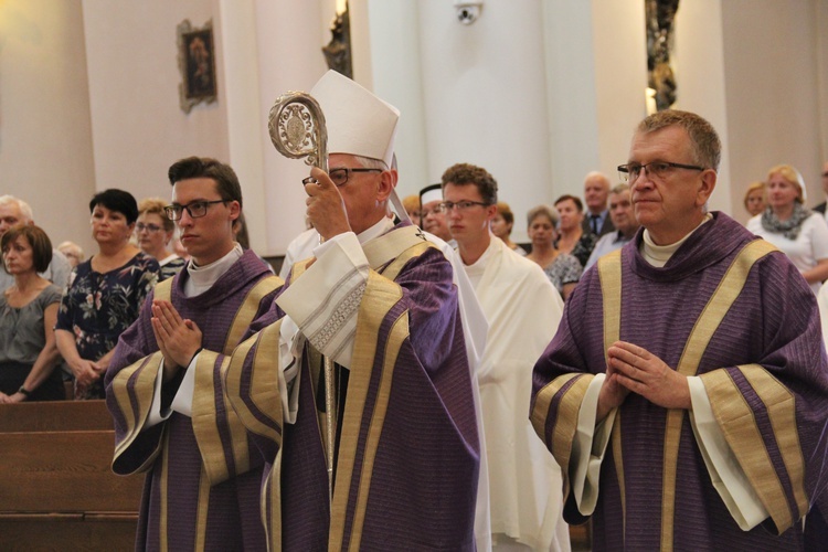 Pożegnanie śp. ks. prof. Józefa Krętosza