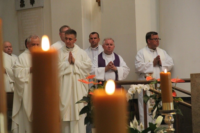 Pożegnanie śp. ks. prof. Józefa Krętosza