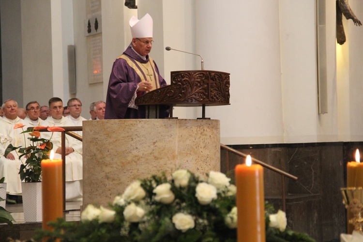 Pożegnanie śp. ks. prof. Józefa Krętosza