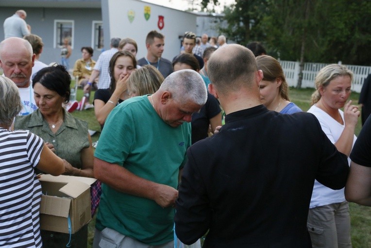 Droga do Przeworna i Apel Jasnogórski z modlitwą o powołania