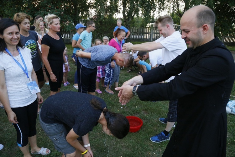 Droga do Przeworna i Apel Jasnogórski z modlitwą o powołania