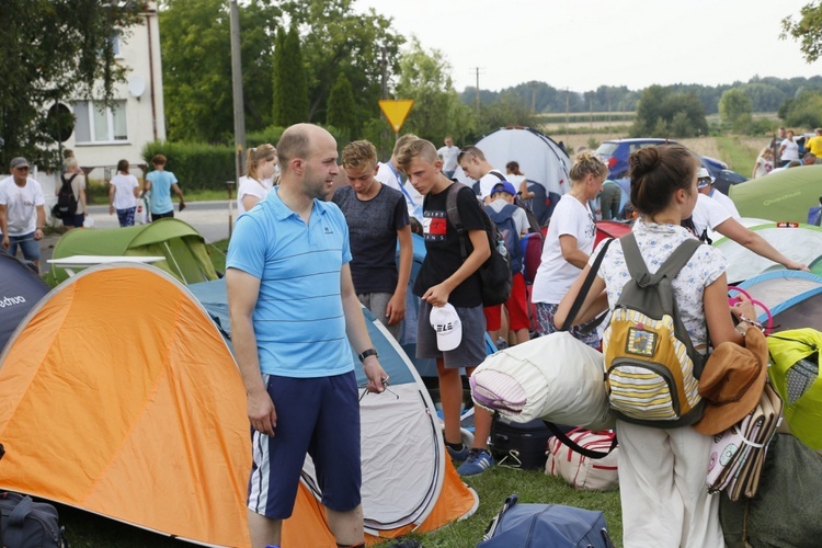 Droga do Przeworna i Apel Jasnogórski z modlitwą o powołania