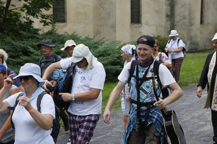 Droga do Przeworna i Apel Jasnogórski z modlitwą o powołania