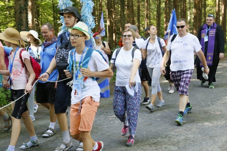 Droga do Przeworna i Apel Jasnogórski z modlitwą o powołania