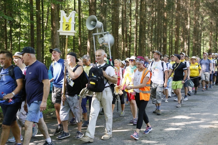 Droga do Przeworna i Apel Jasnogórski z modlitwą o powołania