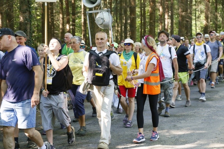 Droga do Przeworna i Apel Jasnogórski z modlitwą o powołania