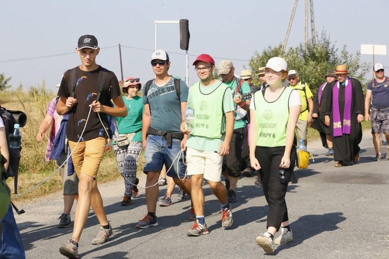 Droga do Przeworna i Apel Jasnogórski z modlitwą o powołania