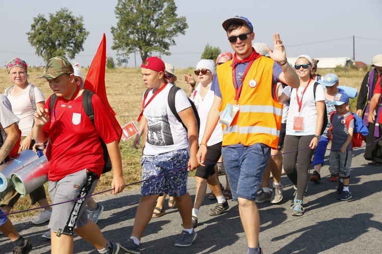 Droga do Przeworna i Apel Jasnogórski z modlitwą o powołania