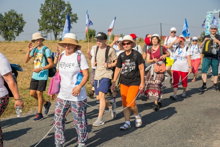 Droga do Przeworna i Apel Jasnogórski z modlitwą o powołania