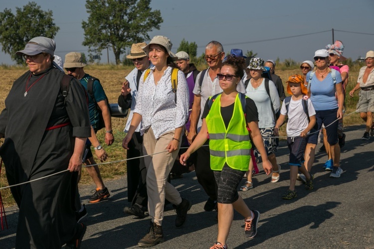 Droga do Przeworna i Apel Jasnogórski z modlitwą o powołania