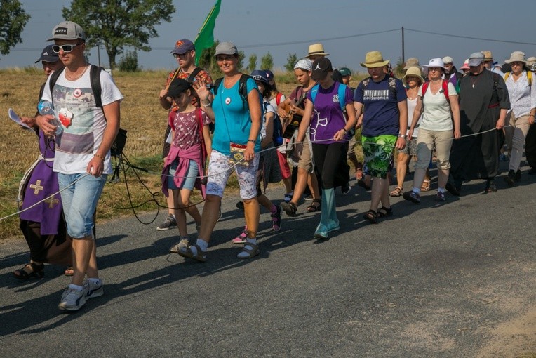 Droga do Przeworna i Apel Jasnogórski z modlitwą o powołania