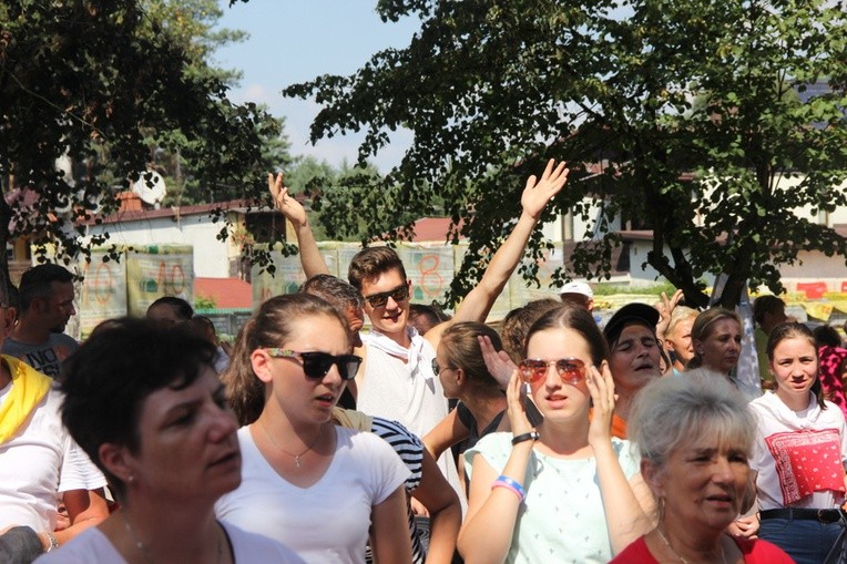 73. Pielgrzymka Rybnicka - Postój w Miotku