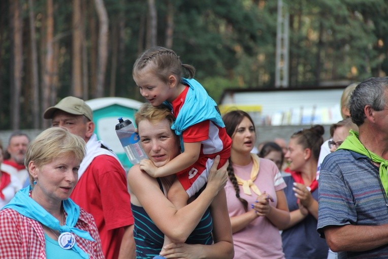 73. Pielgrzymka Rybnicka - Postój w Miotku