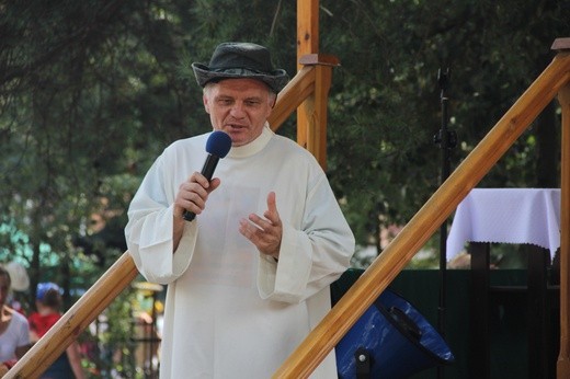 73. Pielgrzymka Rybnicka - Postój w Miotku